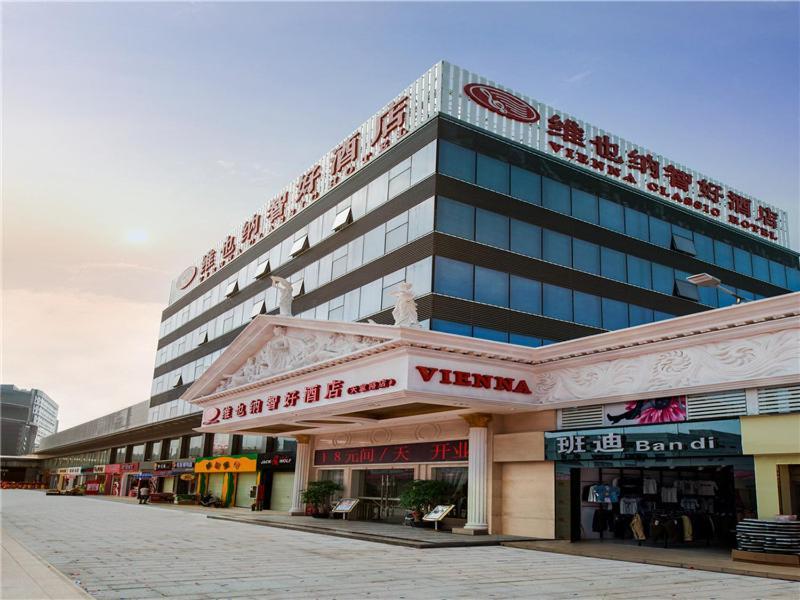 Vienna Hotel Tianbao Road Σενζέν Εξωτερικό φωτογραφία